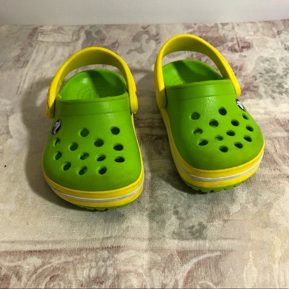 baby crocs size 4c